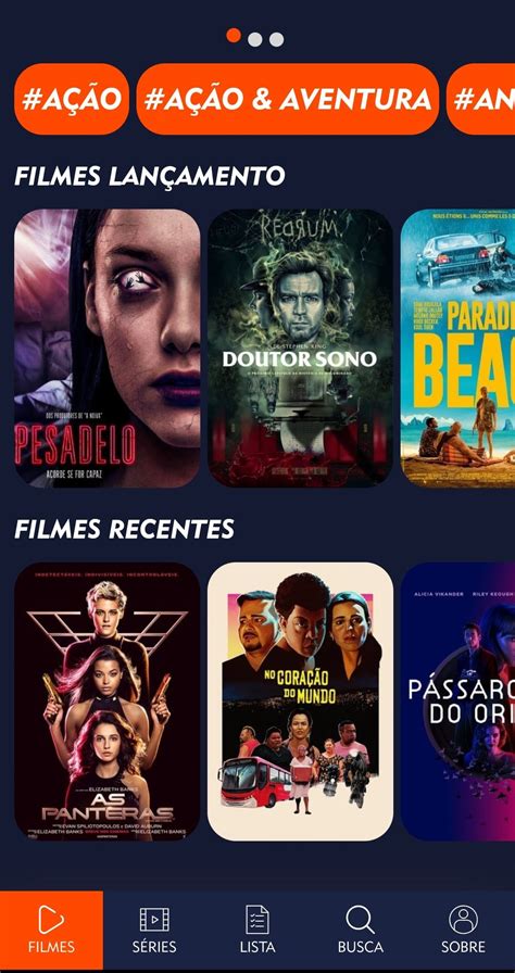 baixar app filmes e séries